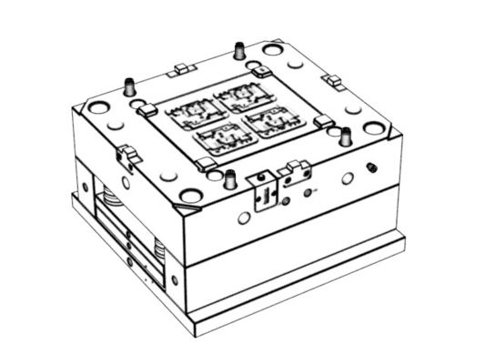 OEM / ODM ：Custom  Consumer / Three-proof Phone Upper Bottom Housing (1*4) No.23690