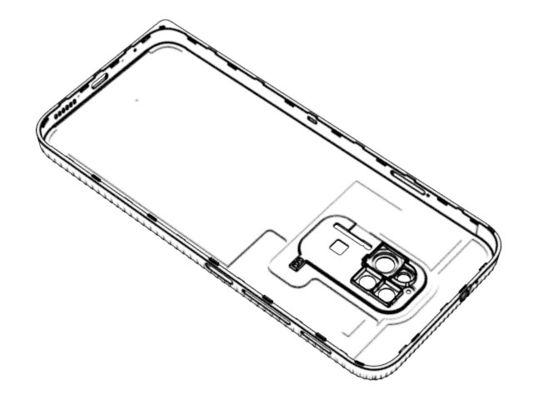 OEM / ODM ： Double Injection Molding & Transparent Three-proof Phone Battery Cover (1*1) No.23691&23692