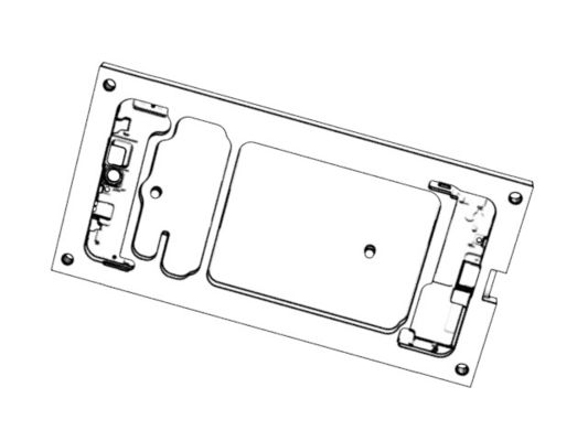 OEM / ODM ： Hot Runner Injection Molding & Transparent phone TP trim (1*1) No.23854
