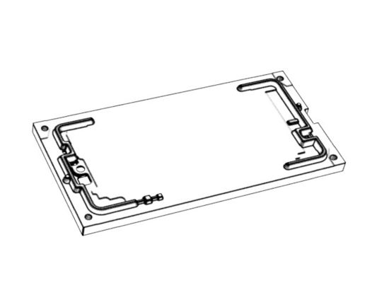 OEM / ODM ： Hot Runner Injection Molding & Mobile Phone TP Trim (1*1) No.23854