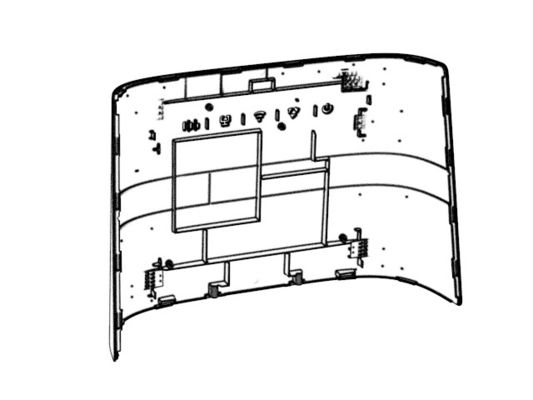 OEM / ODM ： Single Cavity Injection Mold & Transparent Router Upper Cover (1*1)  No.23891