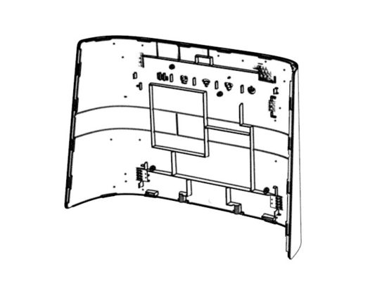 OEM / ODM ： Single Cavity Injection Mold & Router Upper Cover (1*1) No.23891