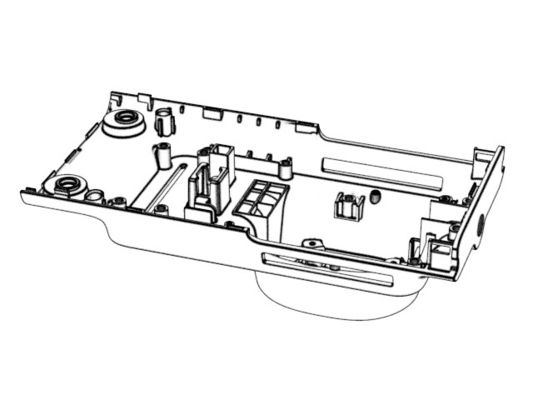 OEM / ODM ： Hot Runner Injection Molding & On-board Rear Housing (1*2) No.23909