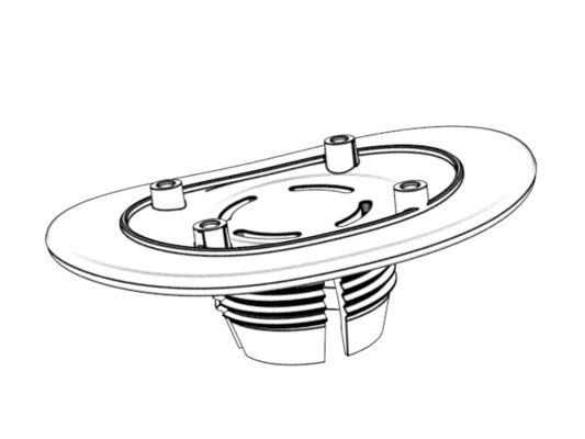 OEM / ODM ： Multi Cavity Injection Mold & On-board Universal Joint Base (1*4) No.23910