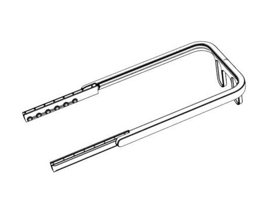 OEM / ODM ： Hot Runner Injection Molding & On-board Foot Rest (1*2) No.23914-B