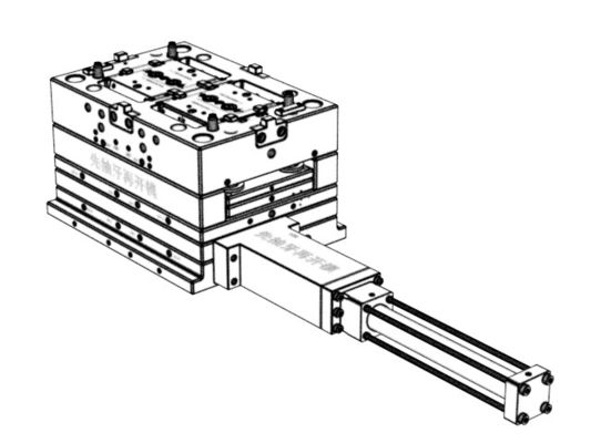 OEM / ODM ： Multi Cavity Injection Mold & On-board Universal Joint Lock Nut (1*4) No.23915