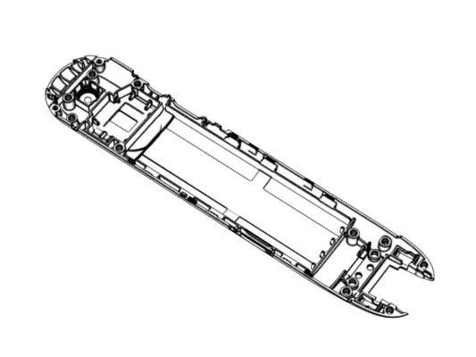 OEM / ODM ： Cold Runner Injection Molding & Transparent Inner Shell of Scan Pen (1*2) No.24002