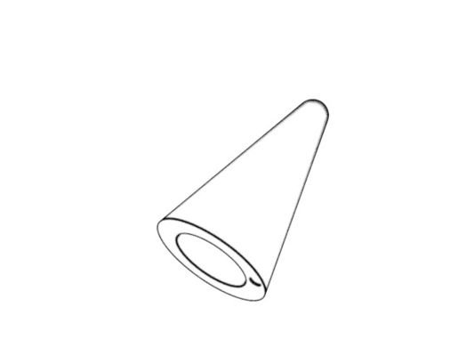 Handwriting Pen Tip (1*8) / Cold runner / Two-plates mold / No.24849