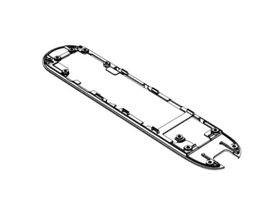 OEM / ODM ： Cold Runner Injection Molding & Scanner Front Housing (1*2) No.24001