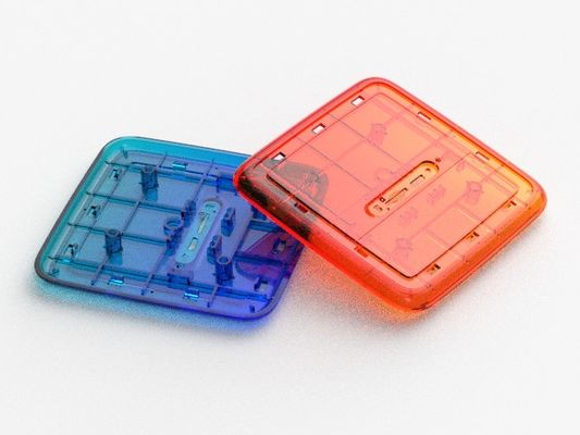 OEM / ODM ： Single Cavity Injection Mold & Transparent top cover (1*2) No.23392