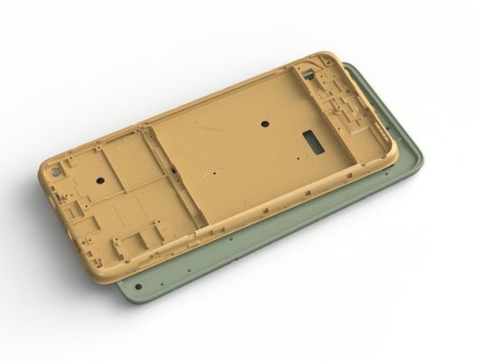 Front Housing (1*2) / hot runner turns to cold runner / Three-plates mold No.21774