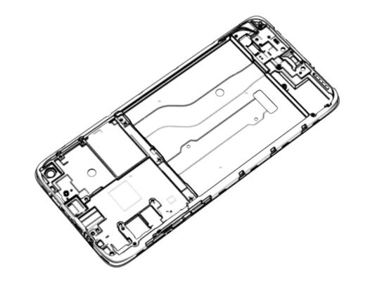 Front Housing (1*2) / hot runner turns to cold runner / Three-plates mold No.21774