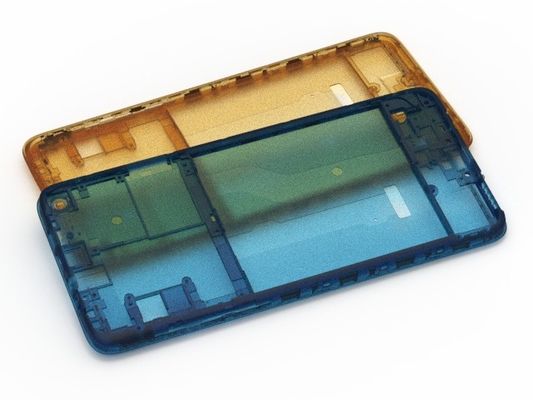 Transparent Front Housing (1*2) / hot runner turns to cold runner / Three-plates mold No.21774