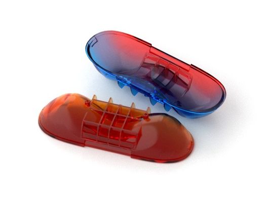 OEM / ODM ： Precision Injection Molding & Earphone Charging Box Upper Inner Cover 1x4 No.24196-B