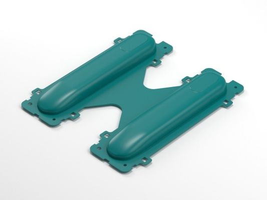 OEM / ODM ： Cold Runner Injection Molding & Scan Pen Rear Cover (1*2) No.24003