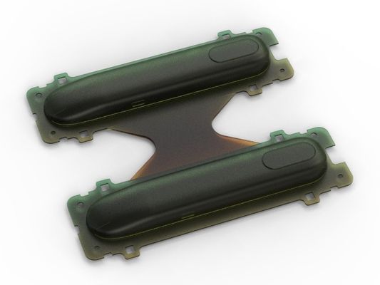 OEM / ODM ： Cold Runner Injection Molding & Scan Pen Rear Cover (1*2) No.24003
