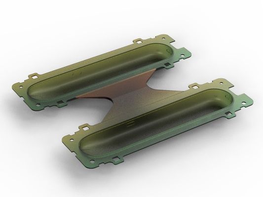 OEM / ODM ： Cold Runner Injection Molding & Scan Pen Rear Cover (1*2) No.24003
