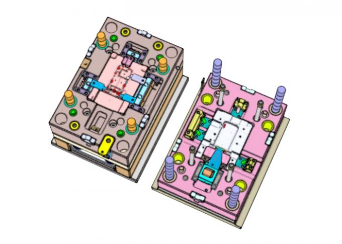Clamshell Phone Front Cover (1*1) / Three-plates mold / Cold Runner No.21871 2