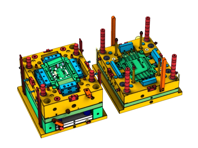OEM / ODM ： Single Cavity Injection Mold & Transparent Router Bottom ...