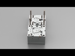 Transparent Shell (1*1)/ Cold runner / Two-plates mold No.19014