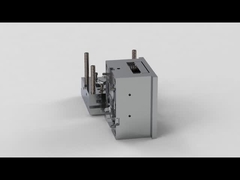 400mm Transparent Shell 1x1 Cold Runner Two Plate Mold No.19014-B