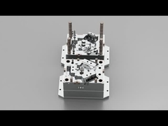 PC / TPU Inner Housing 1x1 Cold Runner Three Plate Mold No.19015 And 19016 -B