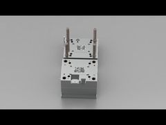 Transparent key (1*8)/ Cold runner / Two-plates mold No.19017-B