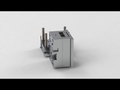 key (1*8)/ Cold runner / Two-plates mold No.19017-B