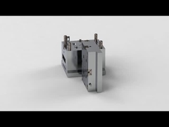 Transparent Medical Instrument 1x4 Two Plate Mold Cold Runner No.21060-B