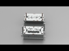 Transparent Medical Instrument PN-2055 (1*2) / Two-plates mold / Cold runner No.21061-B