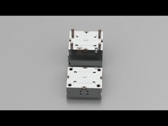 Transparent Medical Instrument PN-1500 (1*4) / Two-plates mold / Cold runner No.21062-B