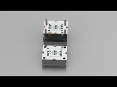 Transparent Medical Instrument PN-1691 (1*4) / Two-plates mold / Cold runner No.21063-B