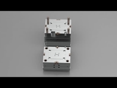 Transparent Medical Instrument PN-1797 (1*4) / Two-plates mold / Cold runner No.21065-B