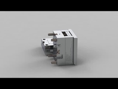 Transparent Medical Instrument PN-1395 (1*4) / Two-plates mold / Cold runner No.21066-B