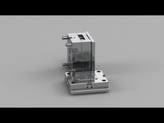 Transparent Medical Instrument PN-2059 (1*4) / Two-plates mold / Cold runner No.21068-B