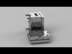 Transparent Medical Instrument PN-1913 (1*4) / Two-plates mold / Cold runner No.21069-B