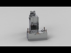 Transparent Medical Instrument PN-1705 (1*2) / Two-plates mold / Hot runner No.21070-B