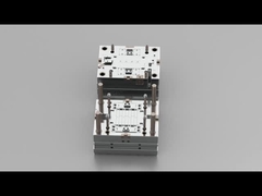 Medical Instrument PN-2105 (1*4) / Three-plates mold / Cold runner No.21071