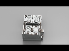 Front Housing (1*2) / hot runner turns to cold runner / Three-plates mold No.21774