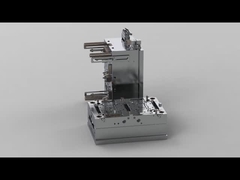 Transparent Front Housing (1*2) / hot runner turns to cold runner / Three-plates mold No.21774