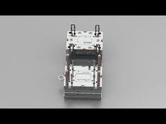 Battery cover (1*1) / Three-plates mold / Cold runner No.21776