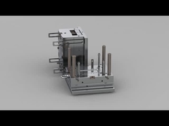 Transparent battery cover (1*1) / Cold runner / Sub gate / No.21776