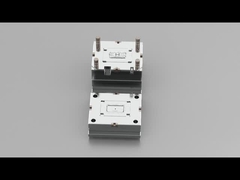 Clamshell Phone Front Cover (1*1) / Two-plates mold / Cold runner No.21869