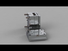 Transparent Clamshell Phone Front Cover (1*1) / Two-plates mold / Cold runner No.21869