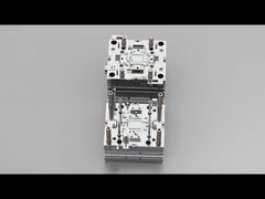 Clamshell Phone Back Cover (1*1) / Cold runner / Three-plates mold No.21870