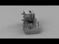 Transparent Clamshell Phone Back Cover (1*1) / Cold runner / Three-plates mold No.21870