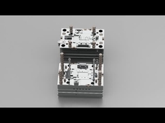 Clamshell Phone Front Shell (1*1) / Three-plates mold / Cold runner No.21871