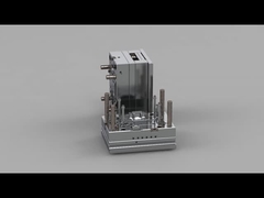 Transparent Clamshell Phone Front Cover (1*1) / Three-plates mold / Cold Runner No.21871