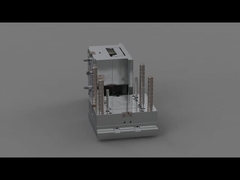 Transparent mainboard bracket (1*2) / Cold runner / Three-plates mold No.22684