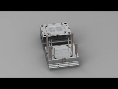 Mini mainboard bracket (1*4) / Cold runner / Three-plates mold No.22685